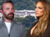 Ben Affleck e Jennifer Lopez ritirano dal mercato la villa coniugale di Beverly Hills
