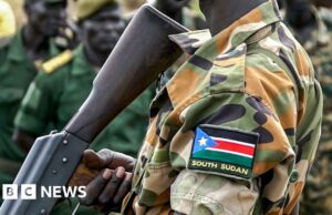 Il capo dell’esercito del Sud Sudan concede ai soldati sette giorni per reprimere la ribellione