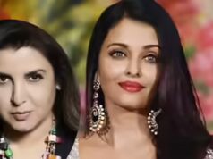 Farah cube che, tranne Aishwarya, nessuno è una bellezza naturale