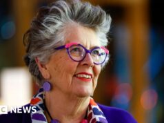 Prue Leith lascia The Nice British Bake Off