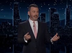 Jimmy Kimmel cube al pubblico che “potrei aver bisogno di nuovo del tuo aiuto” durante il nuovo annuncio della FCC