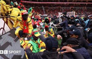 “Vergognoso” e “aspetto terribile”: il caos che ha rovinato il trionfo dell’Afcon in Senegal