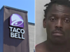 Florida, uomo a torso nudo che è saltato attraverso la finestra di Taco Bell, l’ha derubata con una “grande roccia” condannato a 4 anni