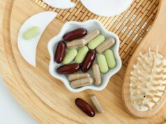 Ottieni capelli più lunghi e più spessi con questi integratori vitaminici