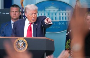 Trump parlerà alla conferenza stampa della Casa Bianca per celebrare il primo anno del secondo mandato