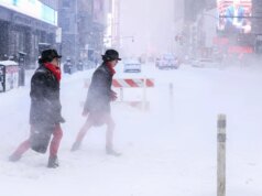 Gli scommettitori hanno scommesso milioni sulle nevicate previste negli Stati Uniti