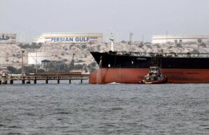 Sanzioni americane "flotta ombra" utilizzato per trasportare il petrolio iraniano