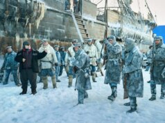 Hanno costruito una barca a grandezza naturale per “Frankenstein” di Guillermo del Toro