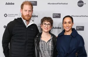 Il principe Harry e Meghan Markle fanno il loro debutto al Sundance con la première del documentario Lady Scout