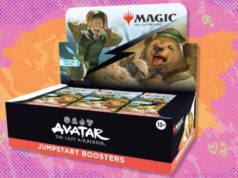 The Magic: The Gathering Avatar The Final Airbender Jumpstart Booster Field è vicino al valore di mercato su Amazon