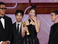 KPop Demon Hunters vince la migliore canzone ai Golden Globes, Ejae tiene un discorso commovente