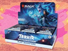 La confezione di buste di Magic: The Gathering Tarkir Dragonstorm Play è ora al di sotto del valore di mercato su Amazon