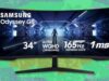 Il monitor da gioco ultra-wide Samsung Odyssey G5 è appena sceso a meno di $ 300 su Amazon