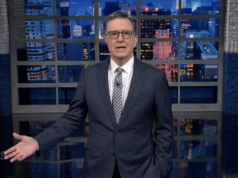 Stephen Colbert si prende gioco del miscuglio di Trump tra Groenlandia e Islanda