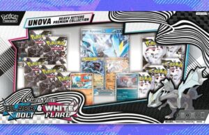 La collezione Premium Pokémon TCG Unova Heavy Hitters ha uno sconto di $ 25 su Amazon