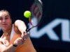 Come guardare Sabalenka vs Jovic on-line gratuitamente