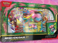 Il GCC Pokémon: Mega Venusaur ex Premium Assortment Field ha uno sconto di quasi $ 22 su Amazon