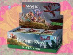 Ottieni oltre $ 50 di sconto sulla confezione di buste di Magic: The Gathering Bloomburrow Play su Amazon