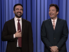 Il sindaco Zohran Mamdani interrompe casualmente il monologo di Jimmy Fallon per raccontare una barzelletta