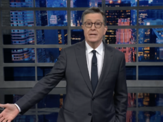 Stephen Colbert definisce stronzate la risposta dell’amministrazione Trump all’uccisione dell’ICE