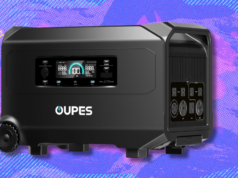 Preparati a tutto con la centrale elettrica Oupes Guardian 6000 al prezzo più basso di sempre