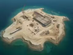 Come la Cina ha creato isole artificiali scaricando sabbia in mare in appena un decennio