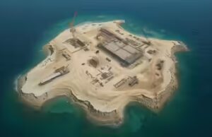 Come la Cina ha creato isole artificiali scaricando sabbia in mare in appena un decennio