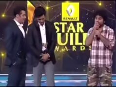 Quando Salman fece tempo con Arijit pochi mesi prima del pensionamento