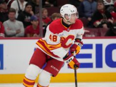 Hunter Brzustewicz dà a Flames uno sguardo al futuro