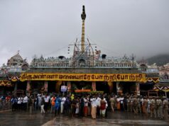 Come una battaglia politica e legale fermò gli sforzi per conservare il tempio di Tiruvannamalai 25 anni fa