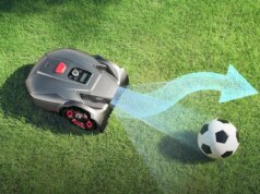 Le innovazioni nella cura robotica del prato forniscono una soluzione di taglio intelligente