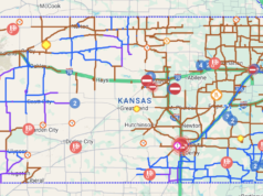 Condizioni stradali durante il temporale invernale: come controllare on-line la tua zona