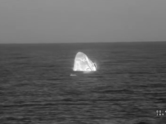 Guarda l’atterraggio dell’equipaggio SpaceX Crew-11 della NASA al largo della costa californiana