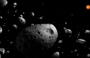Una nuova scoperta ha appena battuto il report di asteroide di grandi dimensioni con la rotazione più rapida