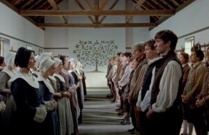 Recensione di The Testomony of Ann Lee: Amanda Seyfried stupisce con un commovente movie biografico religioso