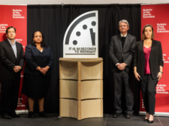 L’orologio dell’apocalisse è ora il più vicino possibile alla mezzanotte di sempre