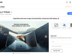 Il telefono Samsung Galaxy Z TriFold si esaurisce rapidamente on-line nonostante il prezzo vicino ai 3.000 dollari