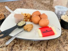 Una guida visiva: come appaiono 100 grammi di proteine su un piatto