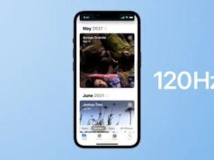 Abilita una navigazione più fluida a 120 Hz in Safari