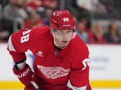 Kane dei Purple Wings eguaglia Modano come giocatore di origine americana con il punteggio più alto