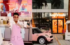 Kapil Sharma suona nel 2026 aprendo il Kap’s Cafe a Dubai e sembra uscito dal suo programma Netflix