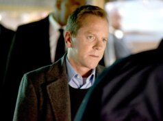 Kiefer Sutherland avrebbe inseguito l’autista del rideshare prima dell’arresto, rivela l’audio del dispaccio