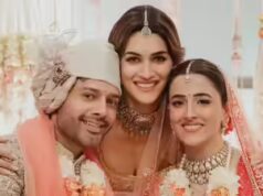 Kriti Sanon scrive una nota emotiva per la sorella Nupur-Stebin