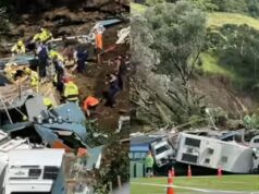 “Nessuno è stato ancora salvato”: molti temevano di essere dispersi a causa di una frana nel campeggio in Nuova Zelanda; il ministro la chiama “zona di guerra”