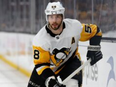 Il Letang dei Penguins si avvicina al ritorno, Halllander di nuovo sul ghiaccio