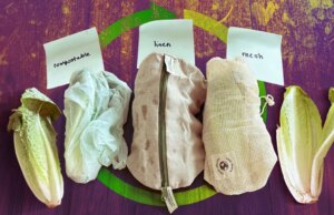 Ho testato 3 materiali per sacchetti per prodotti per vedere quali mantenevano il cibo fresco più a lungo