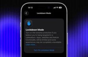 Abilita la modalità di blocco su iPhone, iPad e Mac