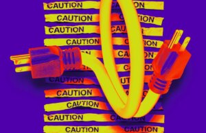 Il pericolo di utilizzare una prolunga maschio-maschio