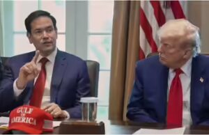 Perché Marco Rubio finge di essere una “mummia” sull’Air Pressure One? Dentro i voli insonni di Trump