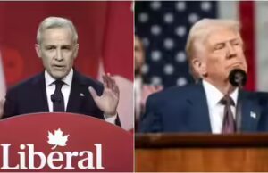 “Posso farcela”: Mark Carney alza le spalle alla battuta del “governatore” di Donald Trump in mezzo alla minaccia tariffaria del 100%